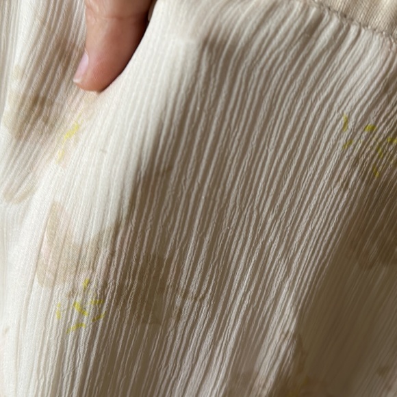 Nwt ELIZABETH AND JAMES Sandy Silk Dress - Picture 12 of 12